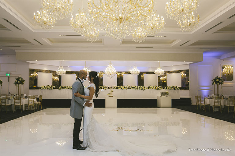 Dancing Floor Hire At The Wedding Reception