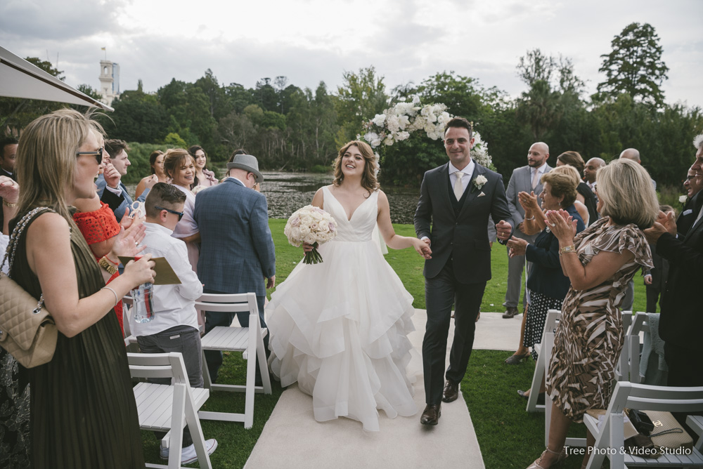 Danny's Wedding Ceremony at Royal Botanical Garden