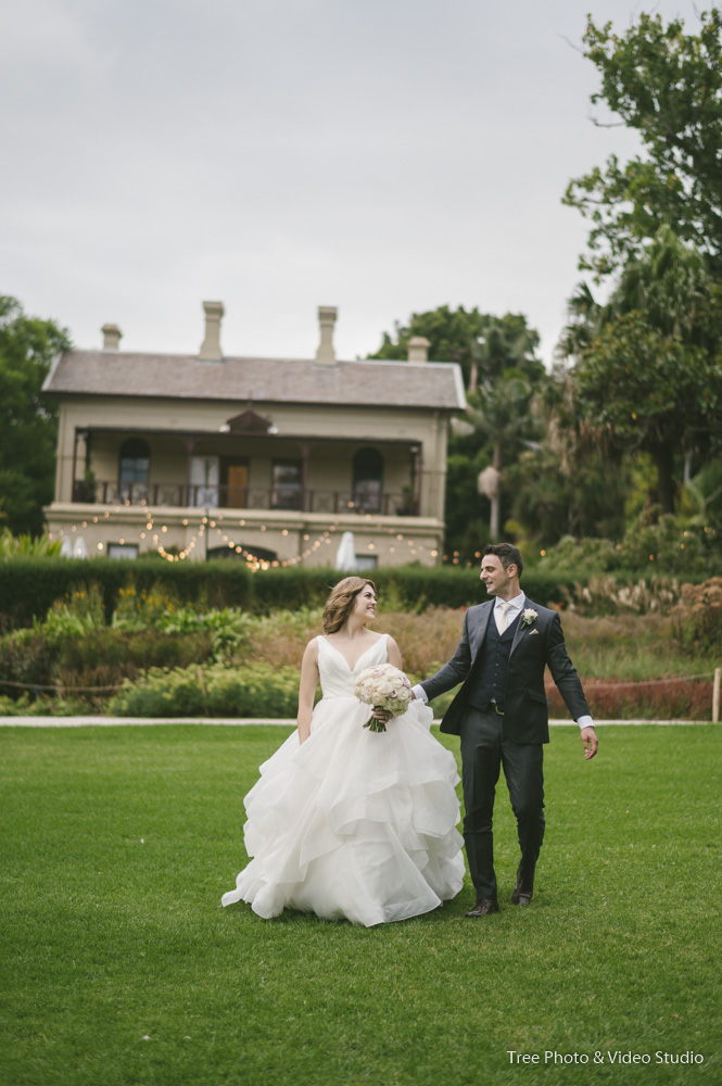 Royal botanic gardens