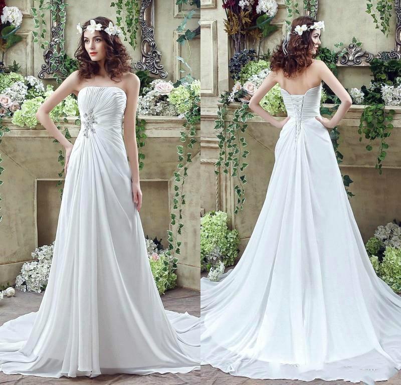 12 1 - 14 Casual Wedding Dress for Low Key Brides in Melbourne