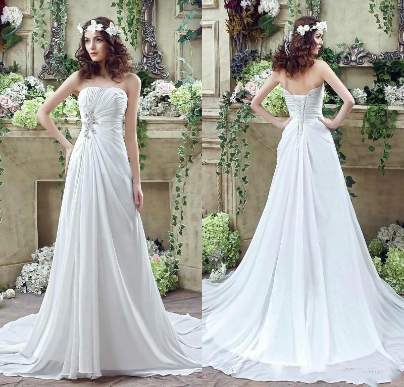 Casual Wedding Dress 12