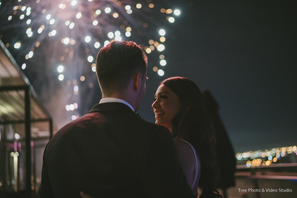 Ashna and Ash's Wedding Firework 