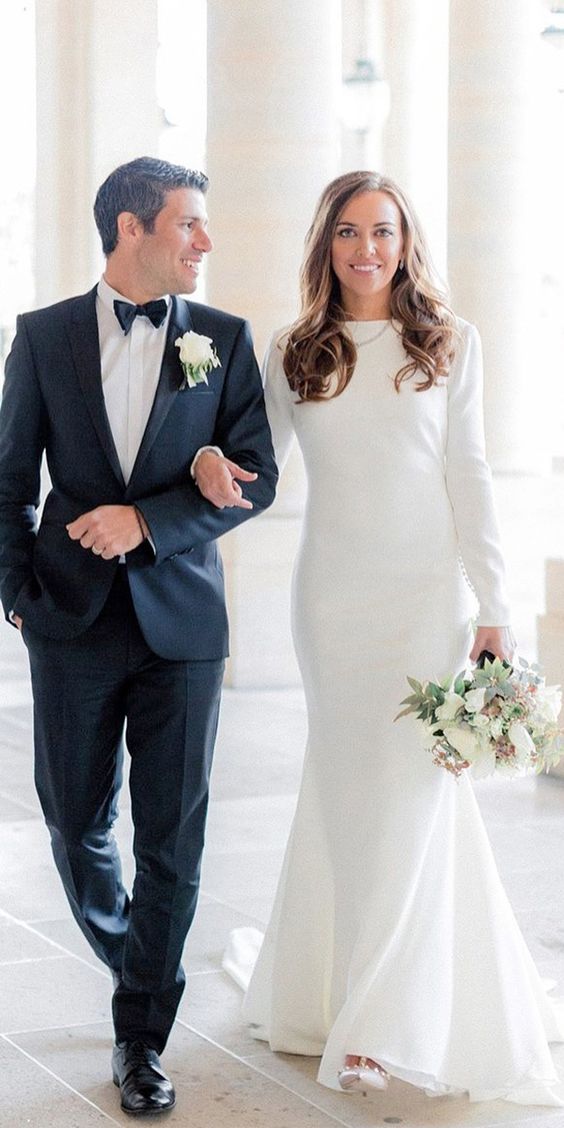 4 1 - 14 Casual Wedding Dress for Low Key Brides in Melbourne