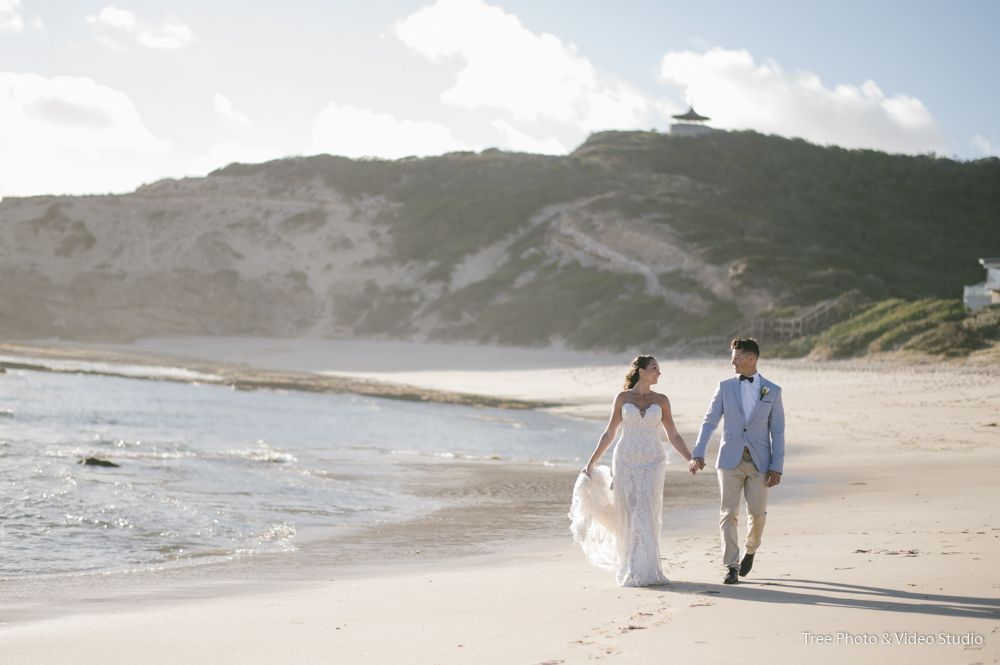 Beach Wedding Photography 1