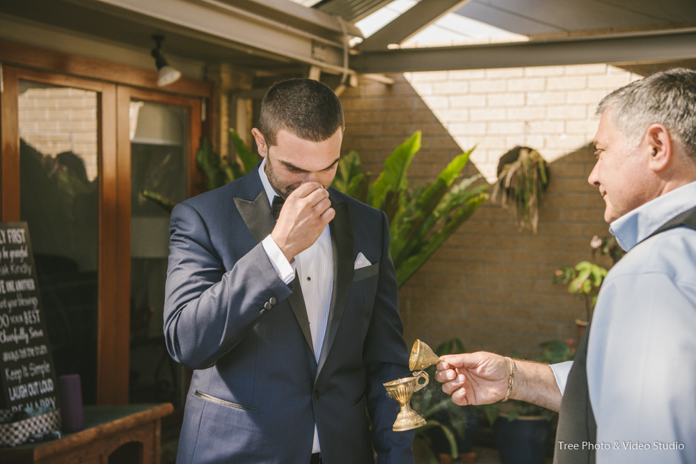 A Early Morning Traditional Wedding Ceremony