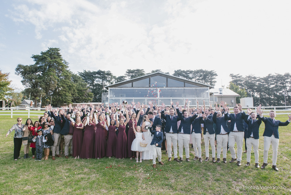 Wandin Park Estate Wedding RL 85 - 5 Steps To Capture The Perfect Wedding Family Photos