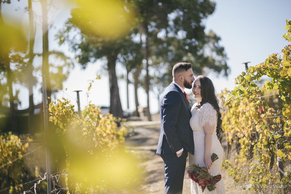 mount macadon winery Wedding SR