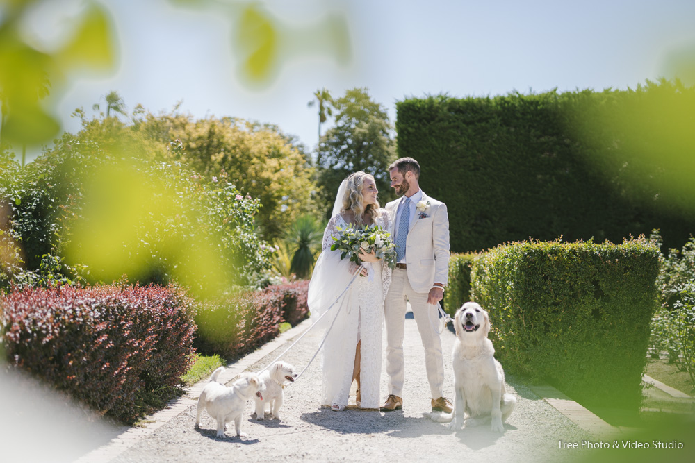 St Kilda Botanical Garden Wedding Photo1