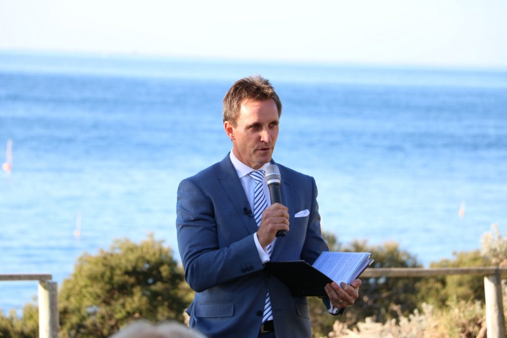 Wedding Celebrant - Andrew Redman