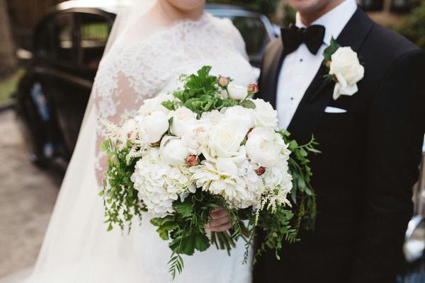 Bridal Bouquet By Flowers Vasette