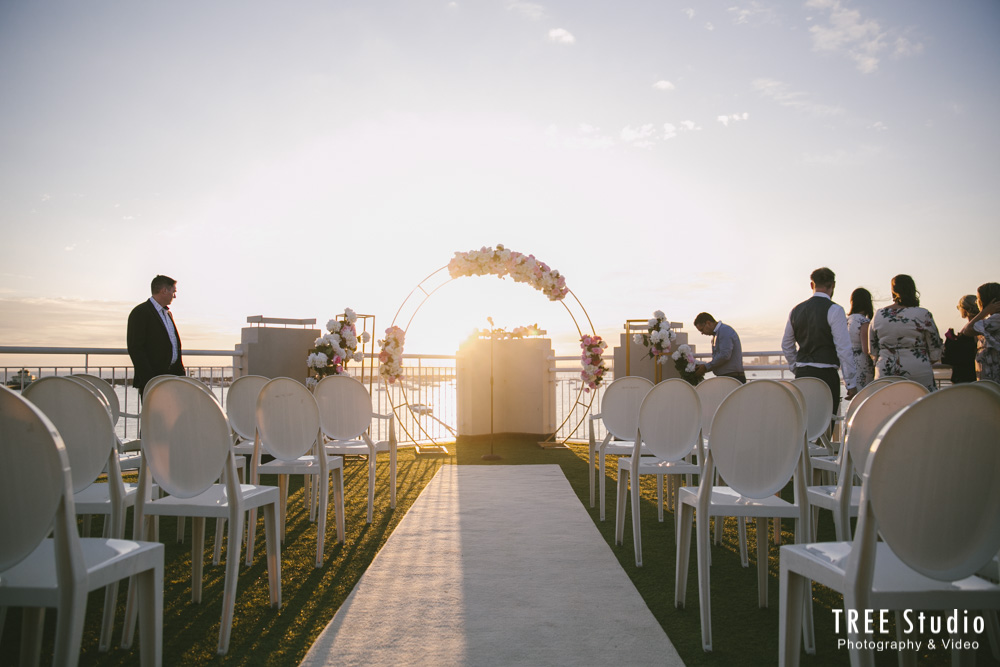 rooftop wedding venues in Melbourne