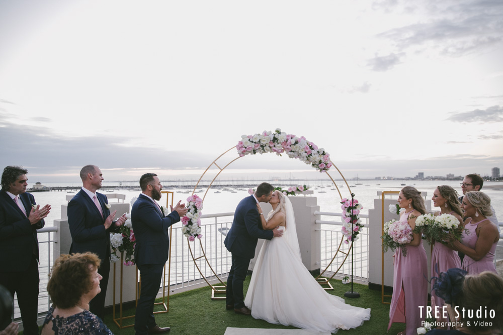 Melbourne Wedding Ceremony Location Harbour Room