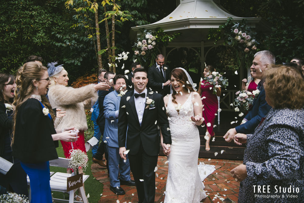 Alexandra and Rocky's Wedding at Lyrebird Falls