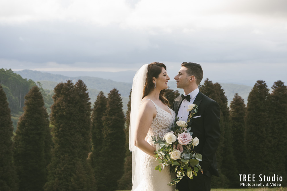 Dandenong Ranges Wedding at RJ Hamer Arboretum