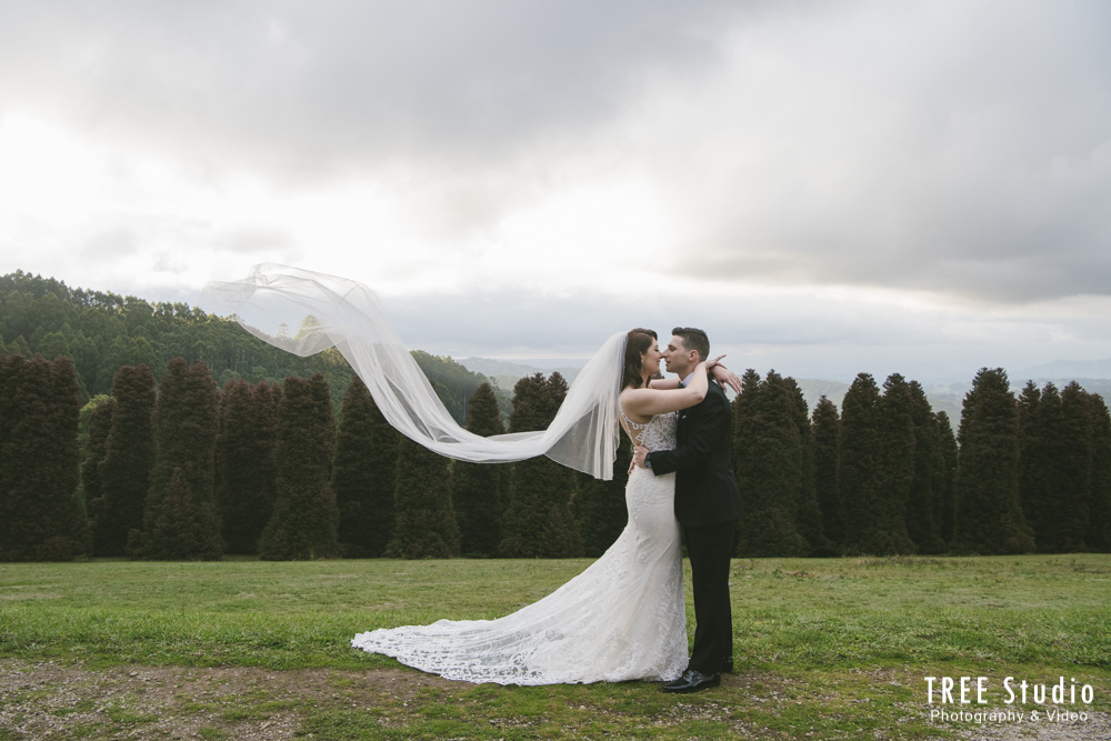 Dandenong Ranges Weddings at RJ Hamers Arboretum