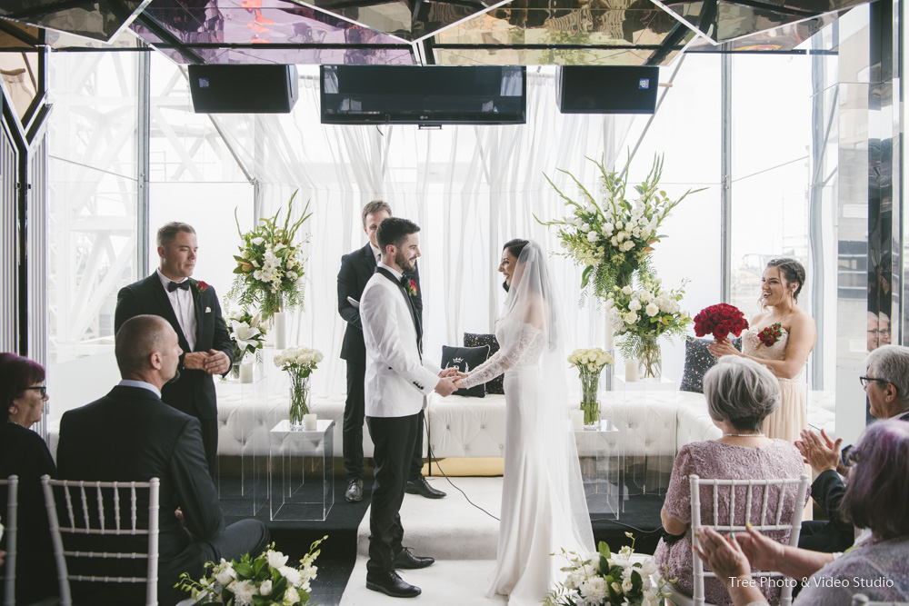 rooftop wedding venues in Melbourne