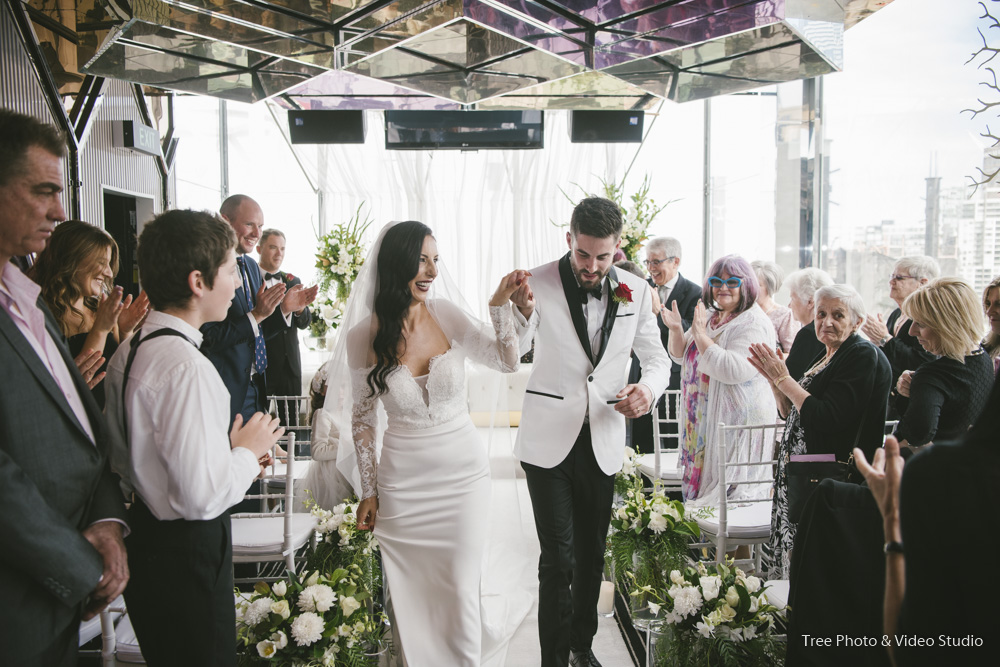 rooftop wedding venues in Melbourne
