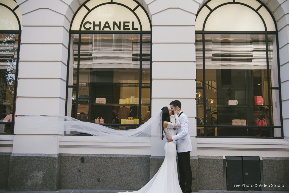 Wedding Location Photo At Chanel Melbourne City