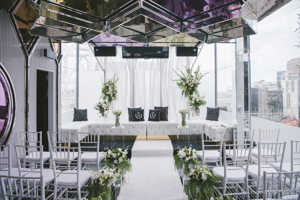 rooftop wedding venues in Melbourne