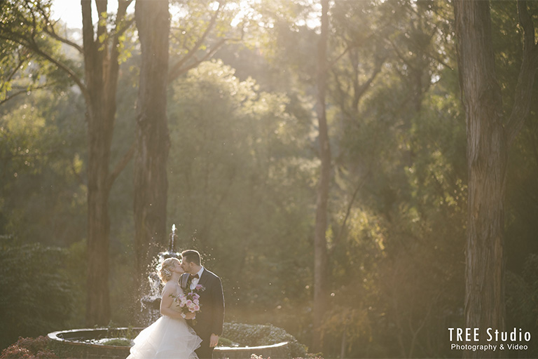 Dandenong Ranges Wedding at Avalon Castle