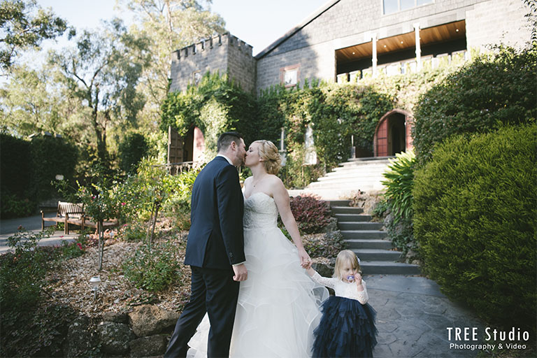 Kellie and Damian's Wedding at Avalon Castle