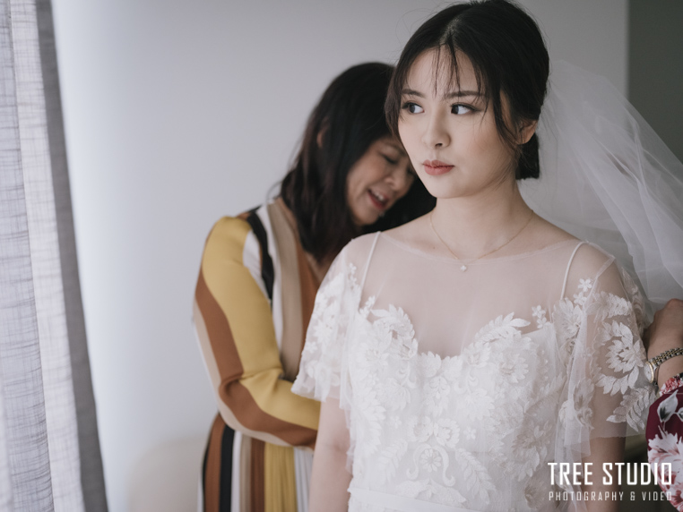 Asian Wedding Dress in Bridal Shop Melbourne