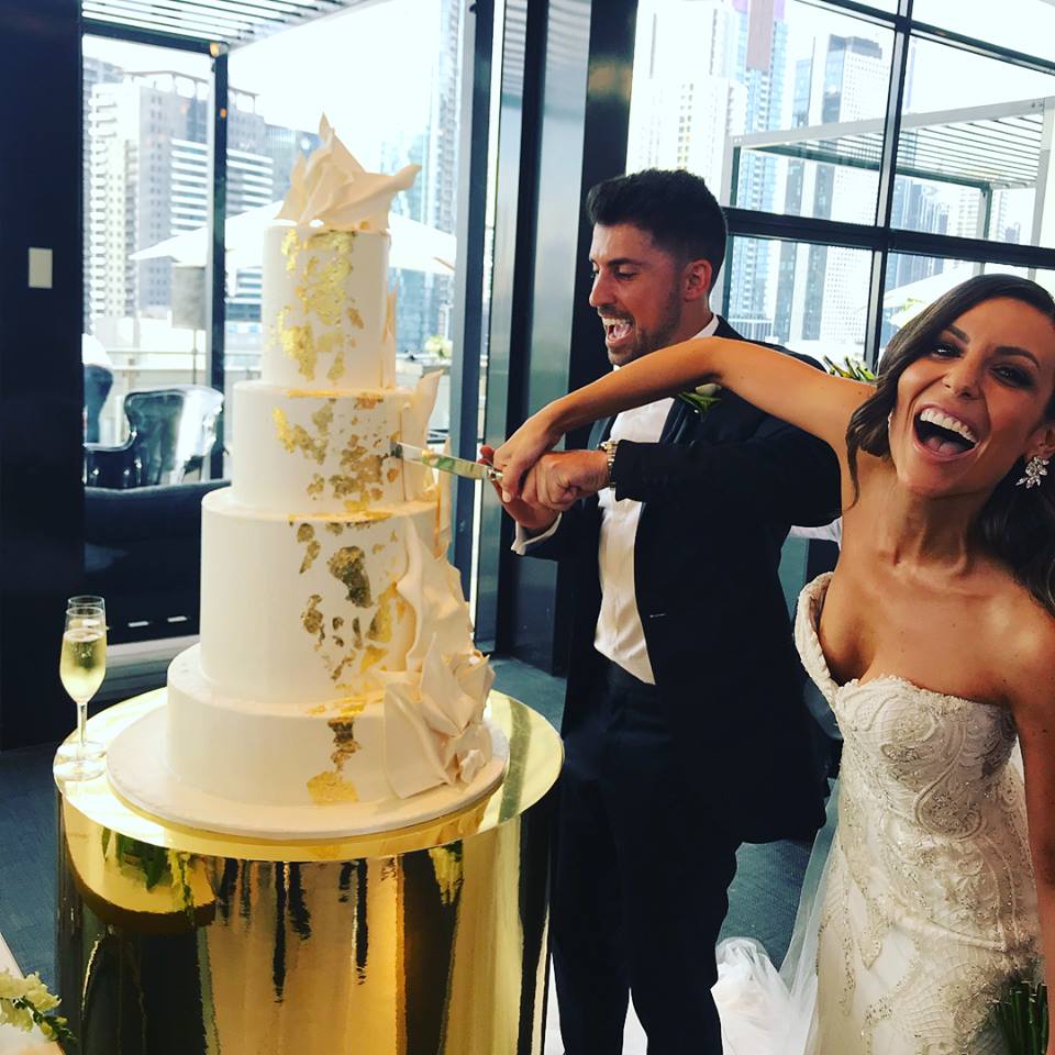 Wedding Cake Supplier Melbourne Nikos Cakes