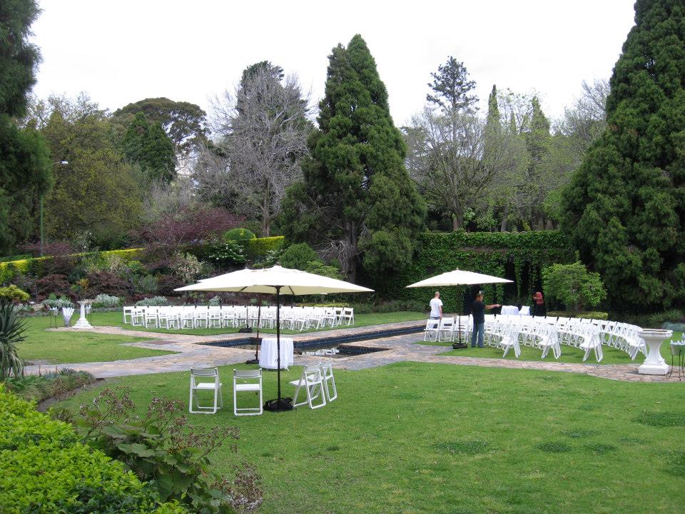 Melbourne Wedding Ceremony Locations The Pioneer Women’s Memorial Garden