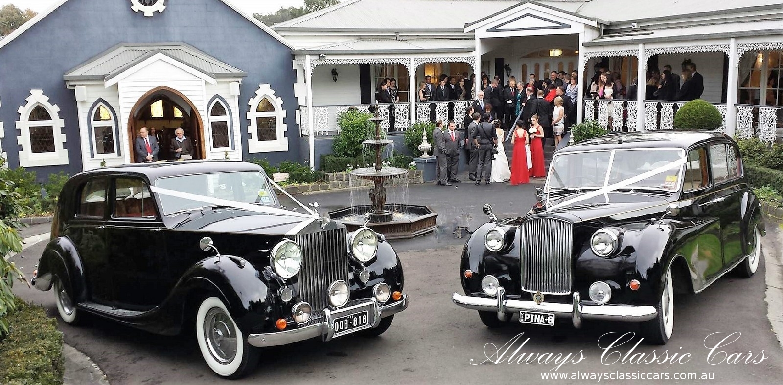 Always Classic Cars for Melbourne Weddings