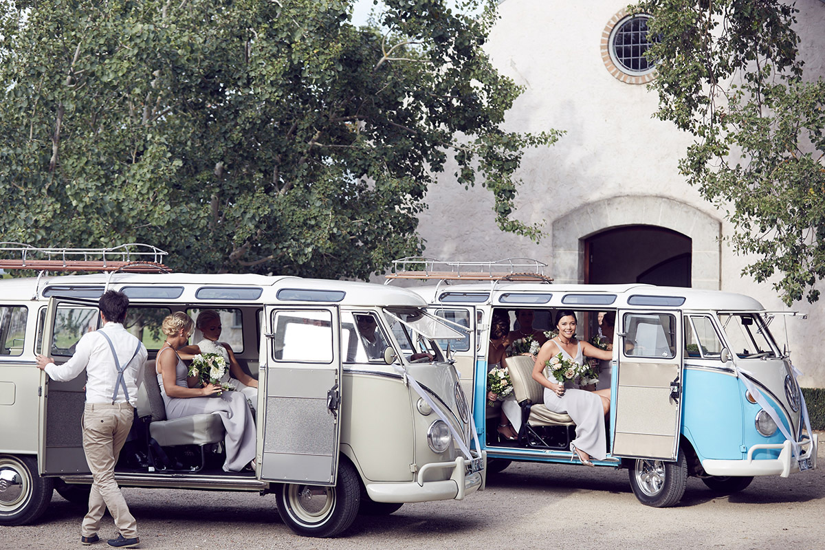 Samba Kombi Wedding Car Hire Services in Melbourne