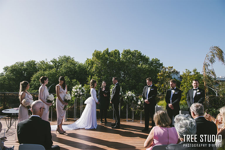 rooftop wedding venues in Melbourne