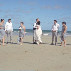Kristy and jayden @ torquay wedding video