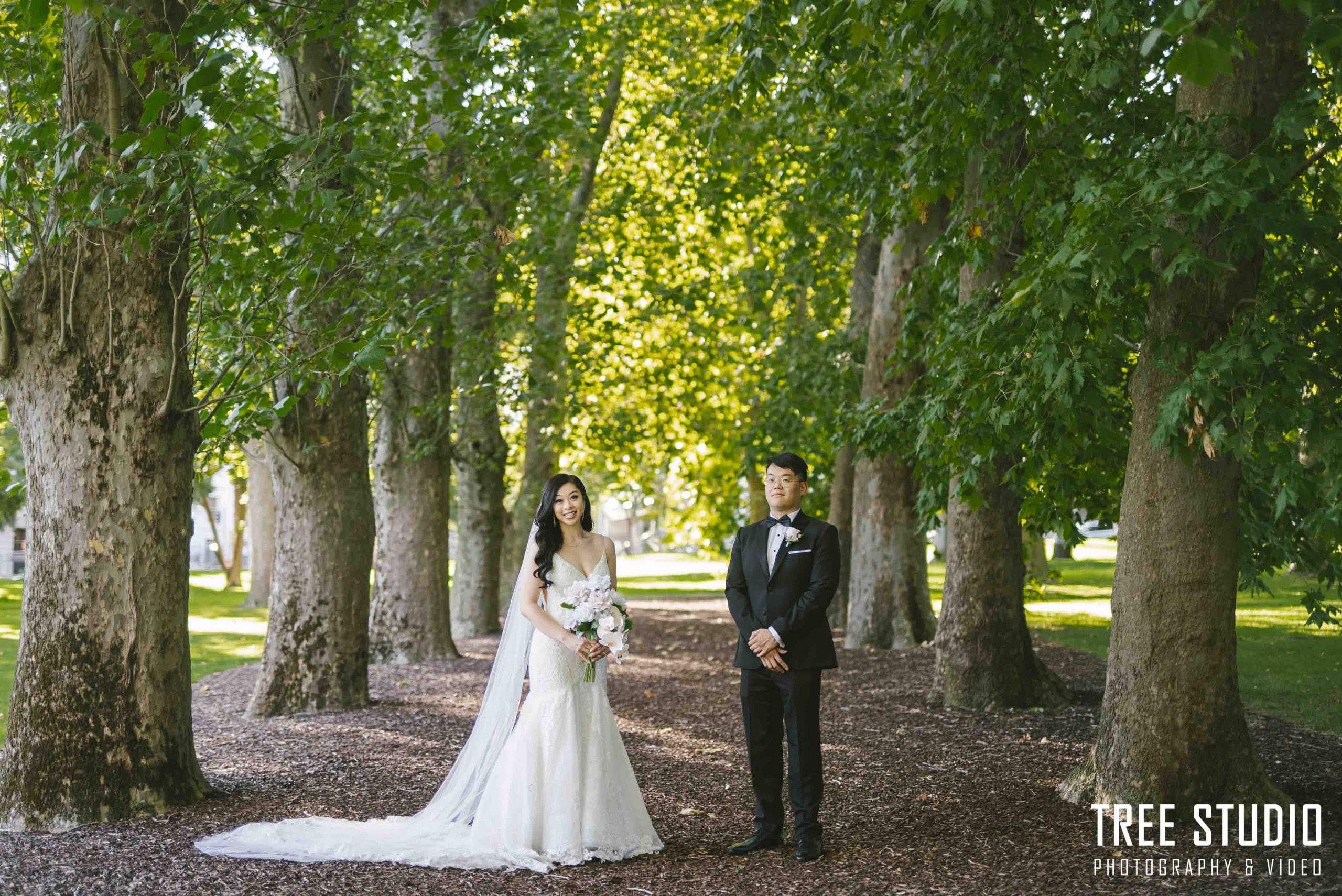 Fitzroy Gardens Wedding Photography Tree Studio