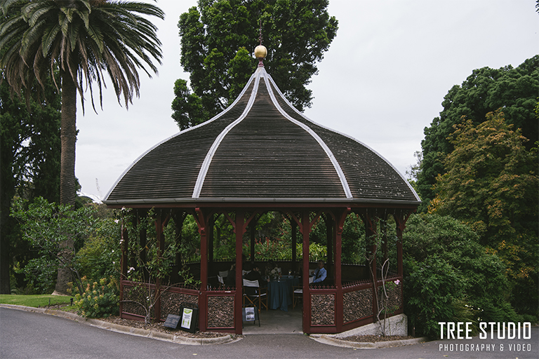 Rose Pavilion