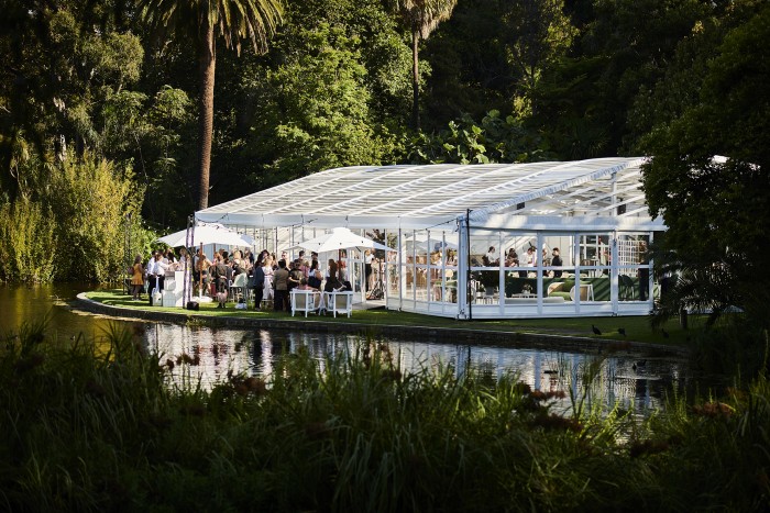 The Botanica Marquee