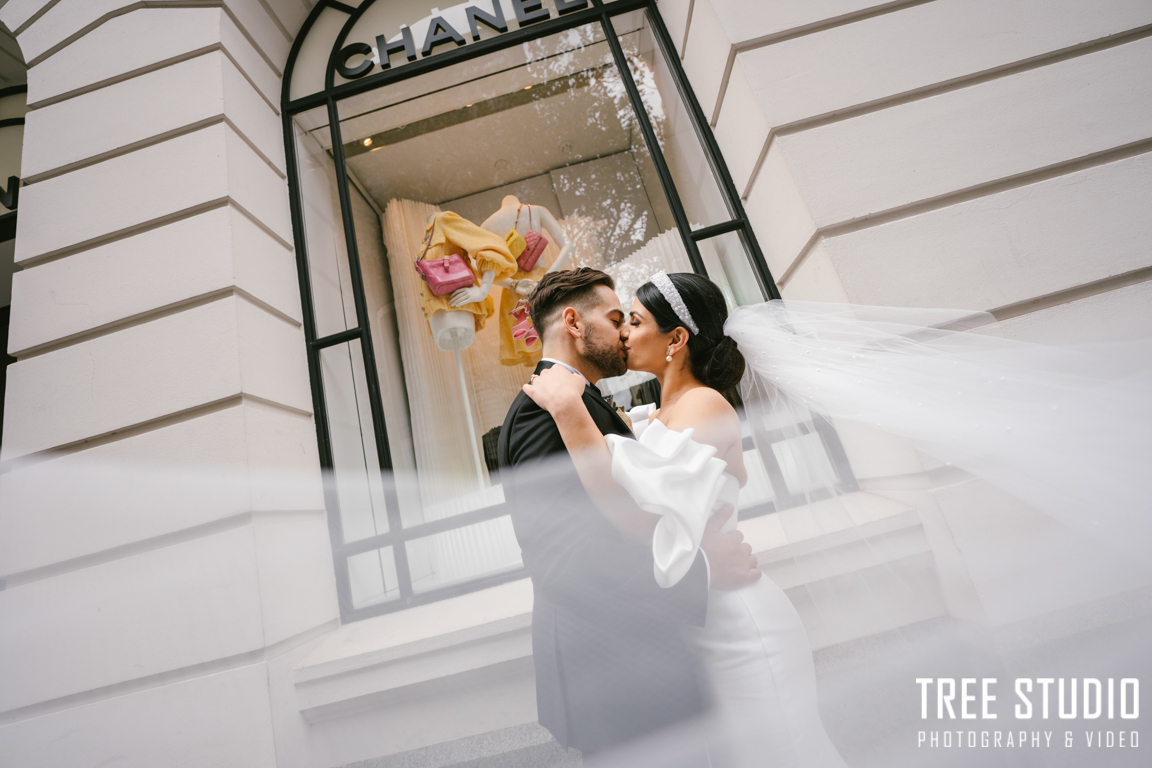 Melbourne wedding photographer capture CHANEL MELBOURNE