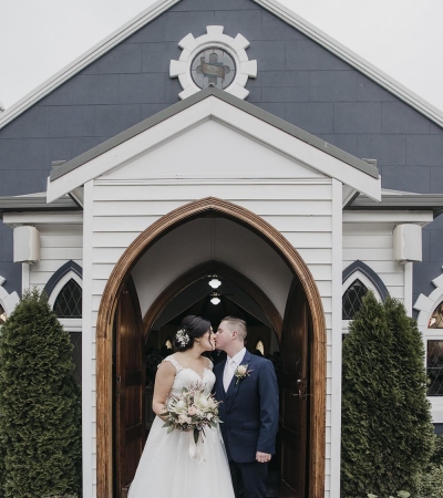 Tamara & leigh @ ballara receptions