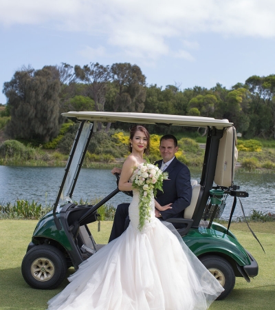Ann & bryce @ eagle ridge golf club mornington peninsula