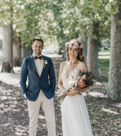 Emily & steve @ all smiles waterfront