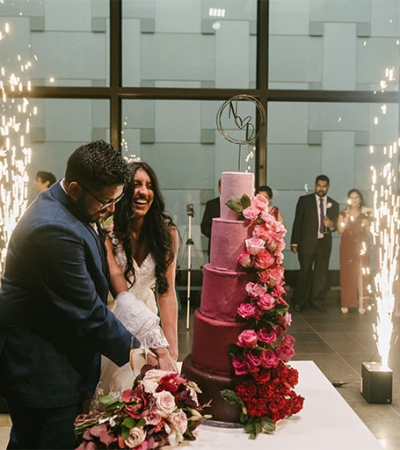 Denver & natasha @ grand hyatt melbourne