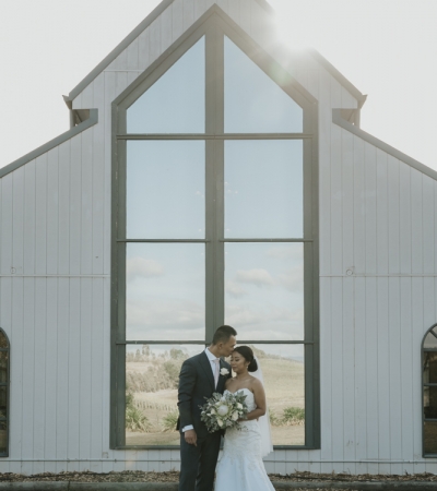 Kam & mel @ immerse in the yarra valley