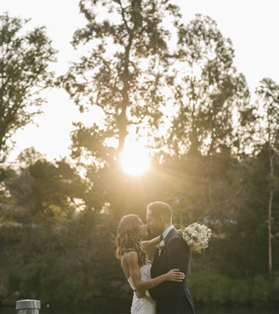 Sarah & brady @ leonda by the yarra