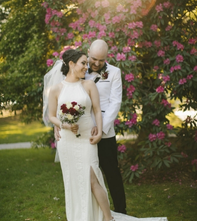 Jessica & brett @ linley estate