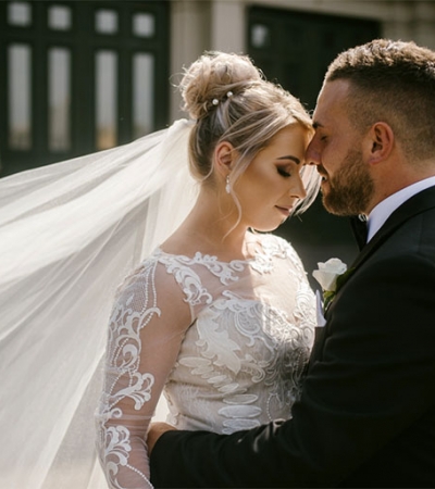 Stephanie & luke @ luminare