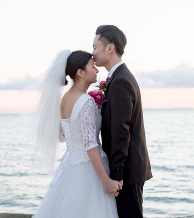 Lydia & edmond @ brighton savoy