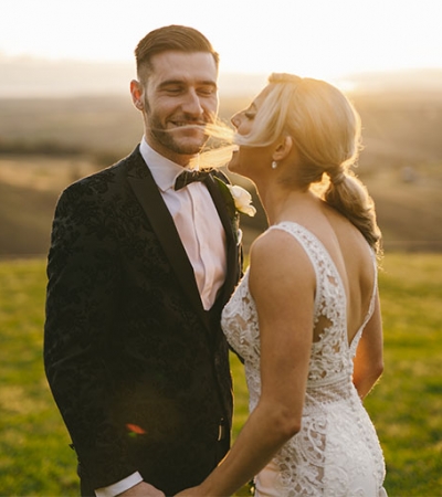 Taleisha & kane @ marnong estate