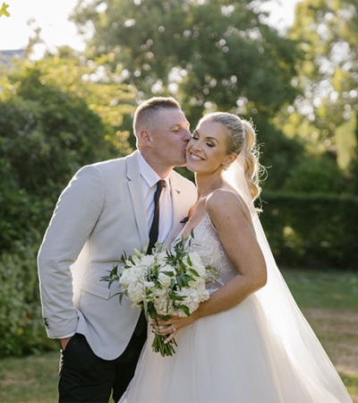 Brooke & sam @ private property