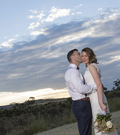 Melissa & phil @ truffle duck