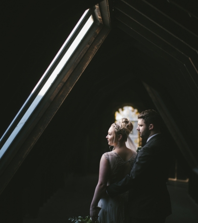 Mollie & james @ montsalvat