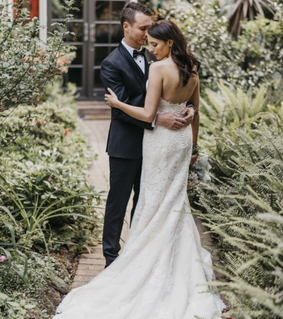 Gemma & jamie @ poet’s lane receptions